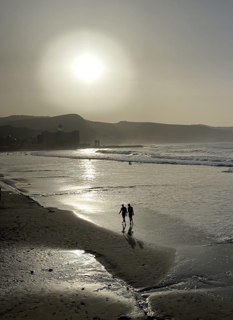 las palmas solnedgang